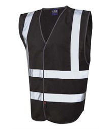 LEO WORKWEAR PILTON Coloured Reflective Waistcoat